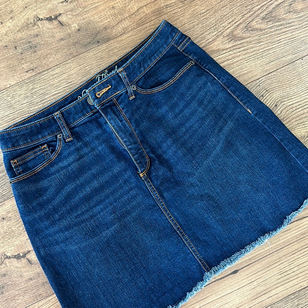 Universal Thread Jean Mini Skirt